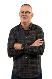Portret van Paul Meijering